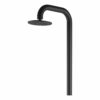 Blue Label Tube buitendouche met handdouche en douchekop (zwart) - Image 2
